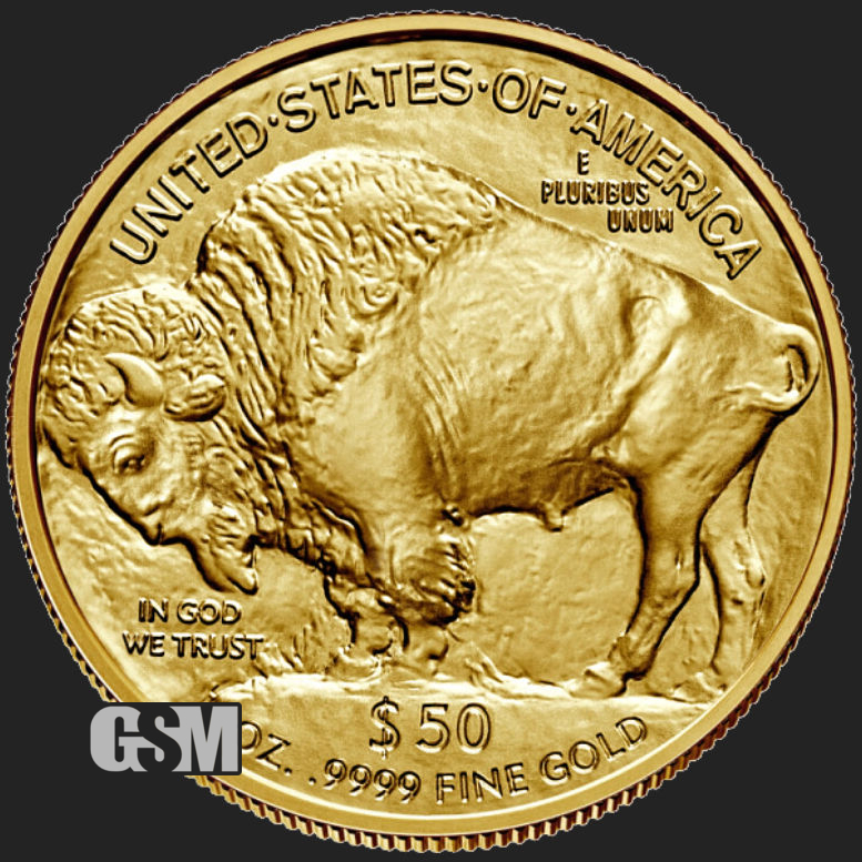 Oz American Gold Buffalo Coin