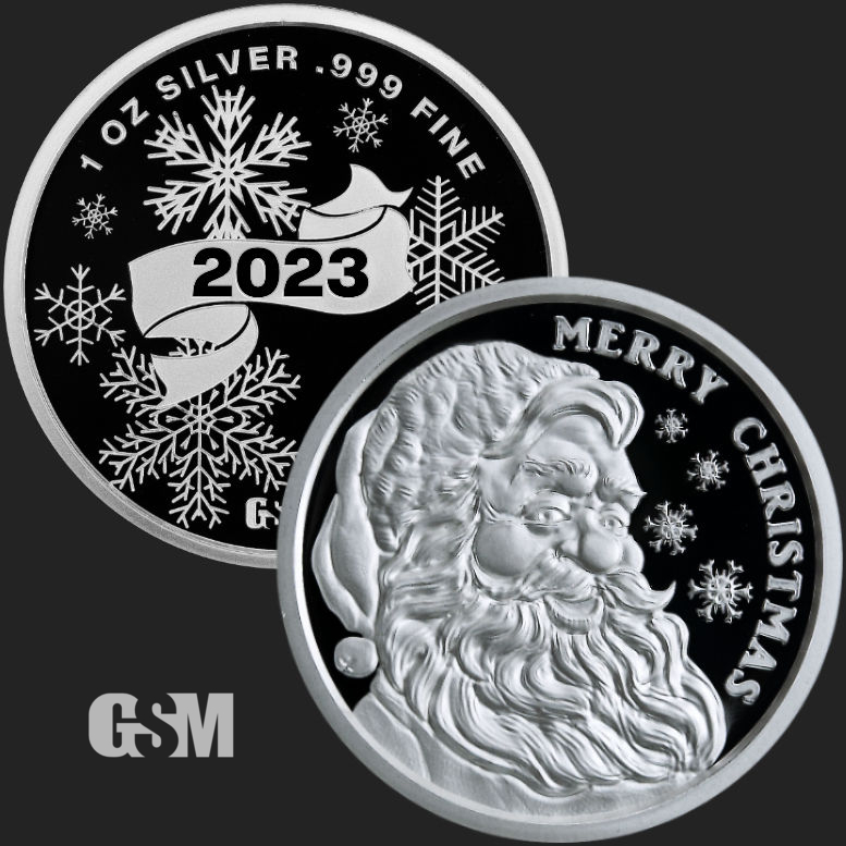 2022 White House Christmas Challenge Coin