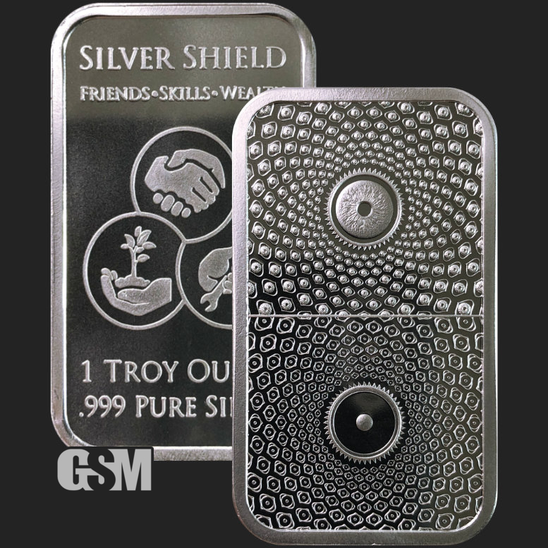 Silver Buddy Stainless Steel 1 oz.