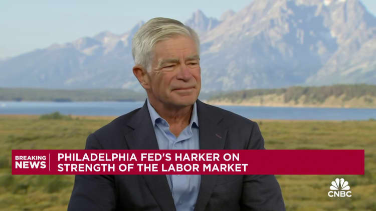 Philadelphia Fed President Patrick Harker: Job market revisions weren't a surprise