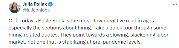 Beige Book Commentary