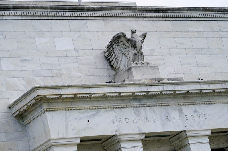 Marriner S. Eccles Federal Reserve Board Building Eagle Wings