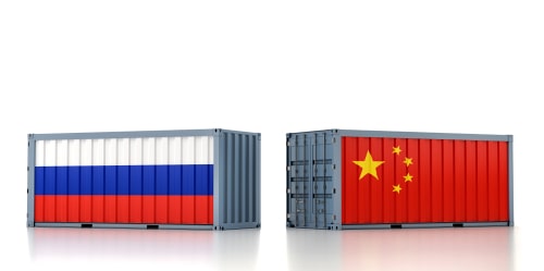 Russia China Shipping Containers