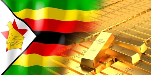 Zimbabwe national flag