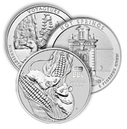 5 oz Silver Coins