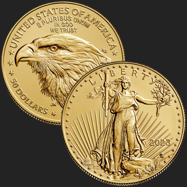 2023 1 oz American Gold Eagle Coin