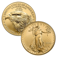 2025 1 oz American Gold Eagle Coin BU