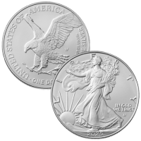 2025 1 oz American Silver Eagle Coin BU