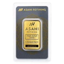 1 oz Asahi Gold Bar (in Assay Card)