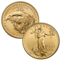 2025 1/2 oz American Gold Eagle Coin BU