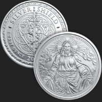 1 oz Christ is Coming BU Silver Round 2024