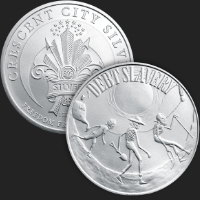 1 oz Debt Slavery BU Silver Round 