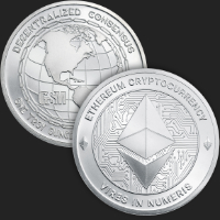 1 oz Ethereum Silver Round