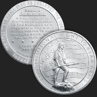 1 oz Second Amendment | Right to Bear Arms Silver Round 