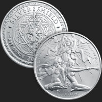 1 oz Trivium Girls BU Silver Round 2025