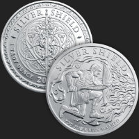 1 oz You Have Been Warned BU Silver Round 2024