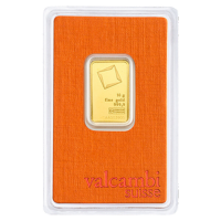 10 Gram Valcambi Gold Bar (In Assay Card)