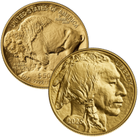 2025 1 oz American Gold Buffalo Coin BU