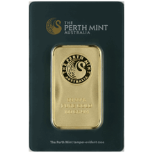 100 Gram Perth Mint Gold Bar (In Assay)