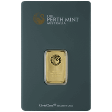 10 Gram Perth Gold Bar (In Assay)