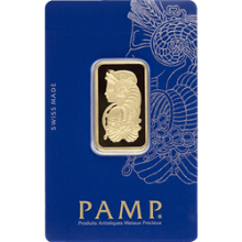 20 Gram Gold Bar Pamp