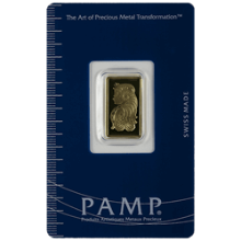 2.5 Gram Gold Bar Pamp