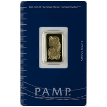 5 Gram Gold Bar Pamp