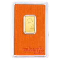 5 Gram Valcambi Gold Bar (In Assay)