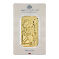 1 oz The Royal Mint Gold Britannia Bar (in Assay Card)