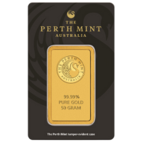 50 Gram Perth Mint Gold Bar (In Assay)