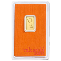 2.5 Gram Valcambi Gold Bar (In Assay)