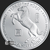 1 oz Year of the Horse Silver Round 2014 Obverse