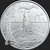 Crescent City Silver .999 1 Troy Oz Round Silver Obverse