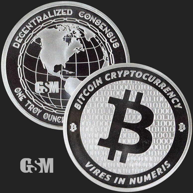 1 oz silver bitcoin coin