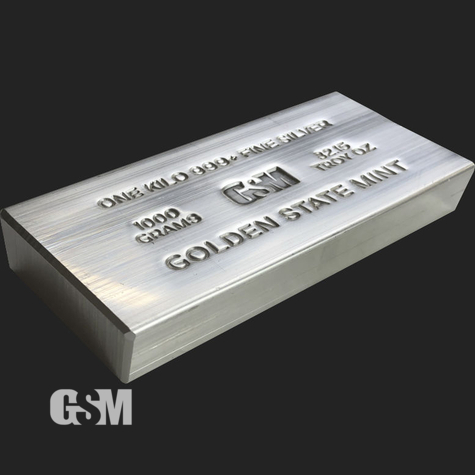 Buy 1 oz GSM Silver Bars - .999 Pure, Brand New l JM Bullion™