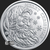 1 oz Santa 2024 Silver Bullion Round .999 Fine Obverse