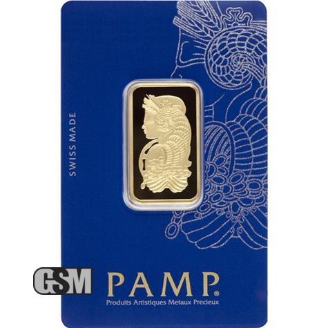 20 Gram Gold Bar Pamp