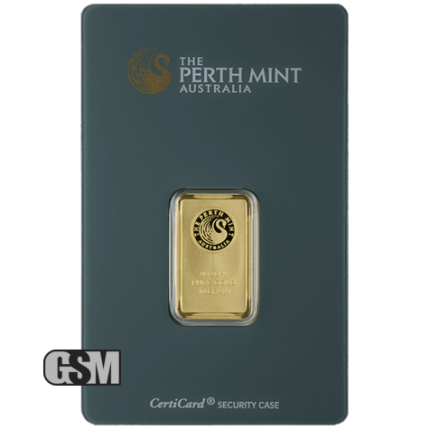 10 Gram Gold Bar Perth