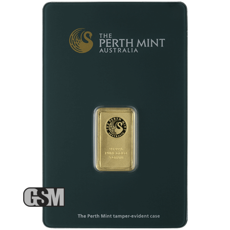 5 Gram Gold Bar Perth