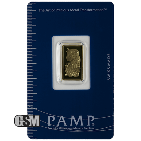 2.5 Gram Gold Bar Pamp