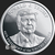 Golden State Mint Trump 1 oz Silver Proof Round .999 Fine Obverse