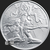 Silver Shield 1 oz Silver Trivium Girls BU .999 Fine Obverse