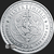 1 oz Christ is Coming Silver Shield at Golden State Mint Reverse