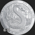 1 oz Year of the Snake 2025 .999 Fine Silver Round Obverse