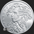 Silver Shield 1 oz Silver Freedom Girl BU Obverse