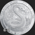 5 oz Year of the Snake 2025 .999 Fine Silver Round Obverse