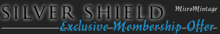 Silver Shield Membership MicroMintage