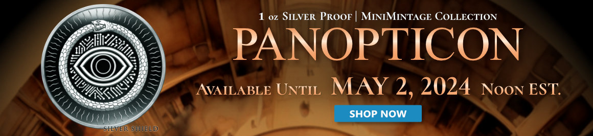 1 oz Panopticon MiniMintage Silver