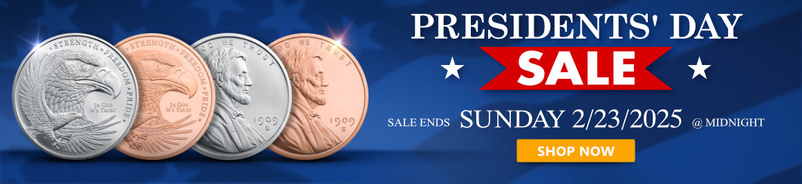 Presidents Sale 2025 Sale Precious Metals